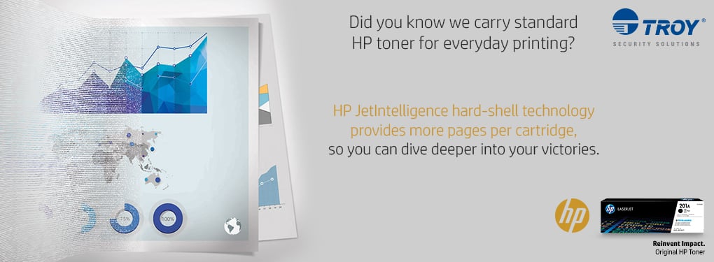 Did You Know we Carry Standard HP Printers and HP OEM Toners & Inks for Everyday Printing?
