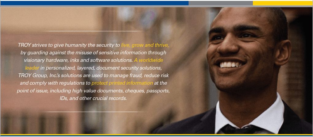 Document Security Solutions Safeguard Humanity by Protecting Personalized Information