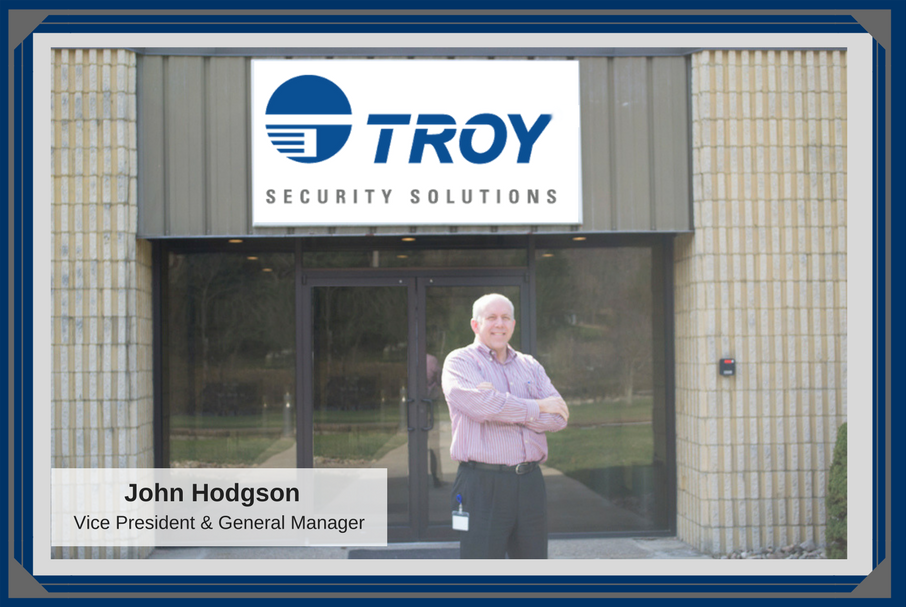 Meet John Hodgson, Vice President & General Manager at TROY Group