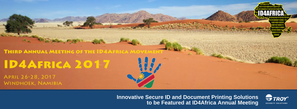 TROY Exhibits at ID4Africa 2017