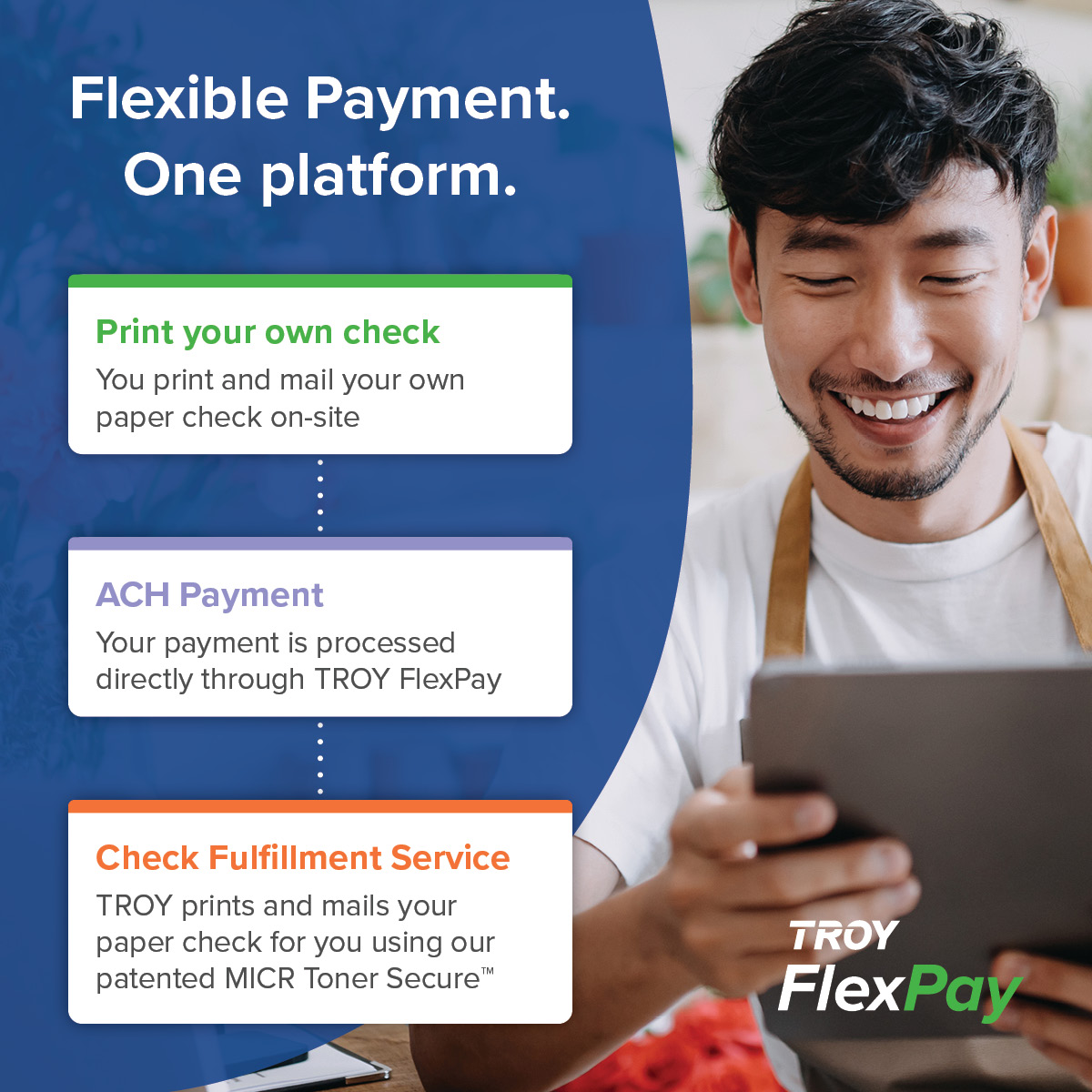 TROY Flexpay infographic 