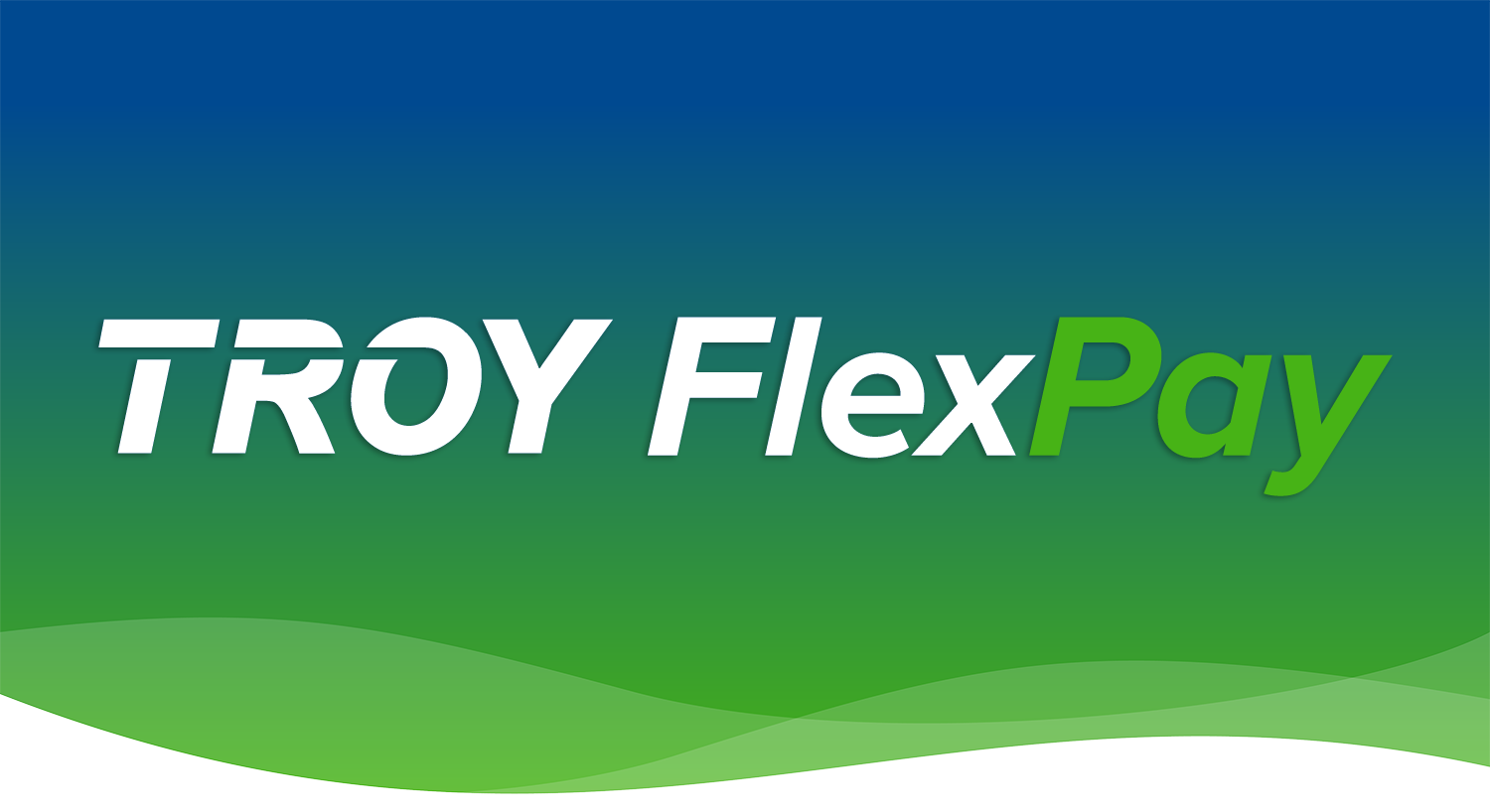 TROY FlexPay Logo